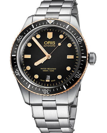 Oris Divers Sixty‑Five 01 733 7707 4354-07 8 20 18